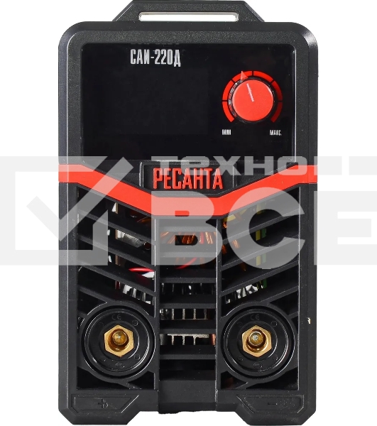 Сварочный аппарат Ресанта САИ-220Д инвертор ММА/TIG 7.8кВт