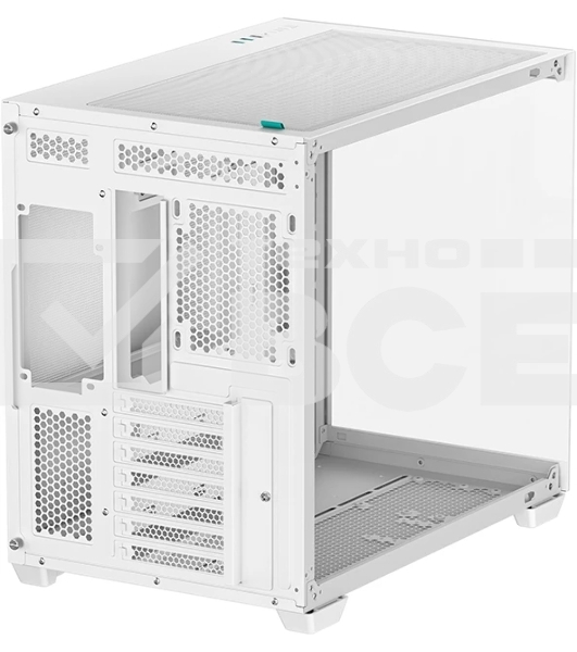 Компьютерный корпус Deepcool CG530 WH белый без БП ATX 2x120мм 2x140мм 2xUSB2.0 1xUSB3.0 audio bott PSU