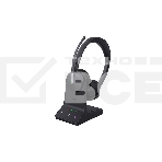 Гарнитура беспроводная Yealink WH64 Dual UC черный, фото 1