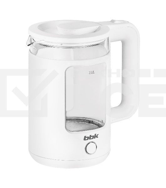 Чайник электрический BBK EK1504 белый