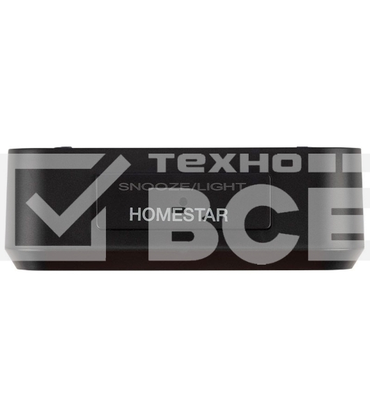 Часы электронные Homestar HS-0110 черный 104305