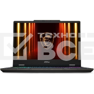 Ноутбук MSI Cyborg 15 B2RWEKG-236XRU черный Intel Core 5 210H/16Gb/SSD 1Tb/RTX 5050 8Gb/15.6