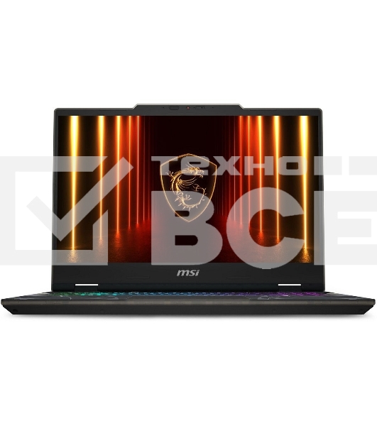 Ноутбук MSI Cyborg 15 B2RWEKG-236XRU черный Intel Core 5 210H/16Gb/SSD 1Tb/RTX 5050 8Gb/15.6