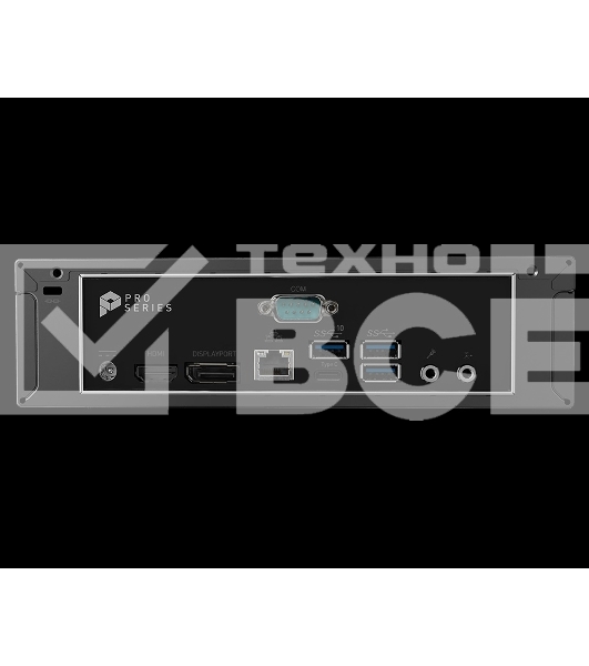 Компьютер MSI Pro DP21 14M Mini Core i5-14400 (2.5GHz), NoMemory, noHDD, noSSD, Intel Graphics, noDVD, WiFi, BT, 120W, VESA, COM Port, no keyboard&mouse, noOS, 1y war-ty (936-B0A431-235)