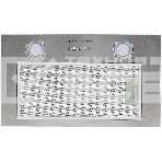 Вытяжка встраиваемая Zigmund & Shtain K 018.5 S нержавеющая сталь, 50 см, 660 куб. м/ч, 58.6 дБ, фото3