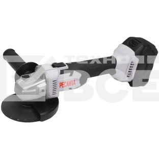 Углошлифовальная машина аккумуляторная Ресанта АУШМ-125/20Li (в комплекте 1 АКБ и ЗУ) ЕА+ в кейсе 75/12/13