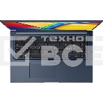 Ноутбук Asus Vivobook 17 X1704VA-AU853 синий Core 5 120U 16Gb SSD 512Gb Intel Graphics 17.3