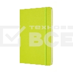Блокнот Moleskine CLASSIC QP060C2 Large 130х210мм, 240 страниц, линейка, твердая обложка, лайм, фото2