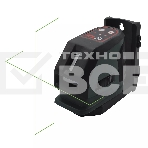 Профессиональный уровень лазерный линейный с автоматическим выравниванием KLPRO KLLZR118GL (горизонт, вертикаль, зеленый луч), фото 1