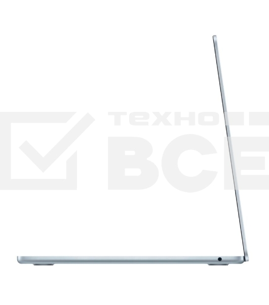 Ноутбук Apple Macbook Air 13 - M4, 10C-10C, 24Gb, 512Gb, Sky Blue MC6V4