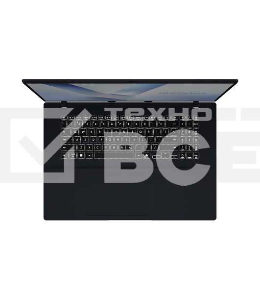 Ноутбук ASUS Vivobook 18 M1807HA-S8108 AMD Ryzen 7 260 3800MHz/18.4'/1920x1200/32Gb/512Gb SSD/AMD Radeon 780M/Wi-Fi/Bluetooth/Без ОС (90NB15P1-M00850_32) Blue