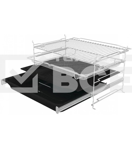 Духовой шкаф Gorenje BSA6138B, 77 л, макс. температура 300 градусов, комбинированное управление, TFT-дисплей, SteamAssist PRO, Wi-Fi, динамическая система охлаждения, быстрый нагрев, энергоэффективность А+, черный