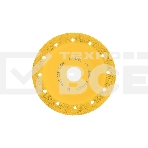 Чашка твердосплавная зачистная Denzel 125 мм, yаклонная, мелкое зерно #32, фото5