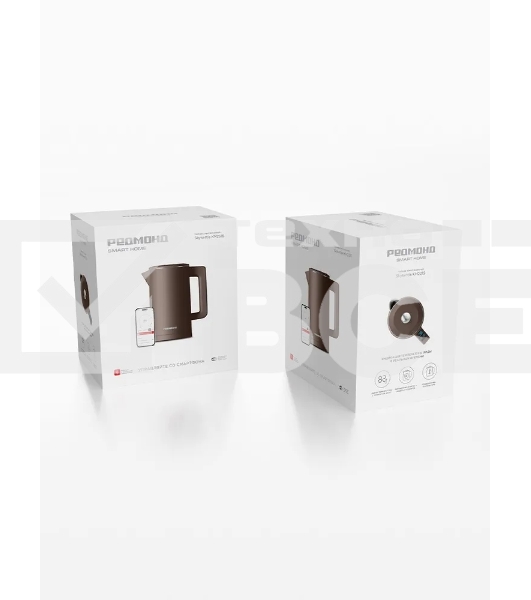 Чайник электрический умный Redmond SkyKettle KM-231S серо-коричневый