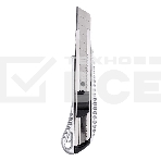 Универсальный нож Deli DL4255 18мм Лезвие SK2. Алюминиевый корпус. Общая длина: 155 мм., фото 1