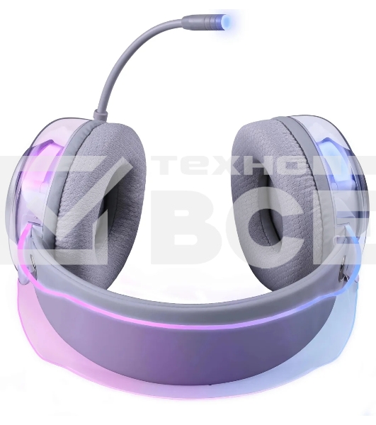 Игровая гарнитура Defender Glitch белый, RGb