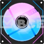 Вентилятор для корпуса Ocypus Gamma F12 ARGb REVERSE BLADE BK (Gamma-F12-BK1AM01X-GL), фото 1