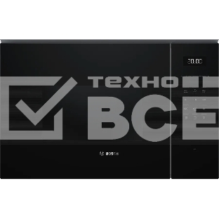 Встраиваемая микроволновая печь Bosch BEL554MB2 25л. 900Вт черный
