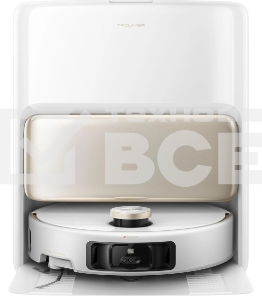 Робот-пылесос Trouver V50 Ultra Complete белый