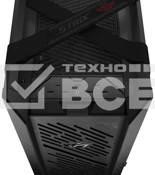 Компьютерный корпус ASUS ROG STRIX HELIOS II GX601S черный
