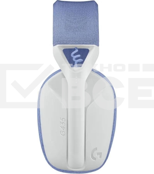 Гарнитура беспроводная Logitech Headset G435 LIGHTSPEED Wireless Gaming белый - Retail