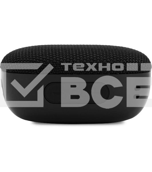 Колонка портатитвная Hyundai H-PS1010 черный 5W 1.0 BT 10м 1200mAh