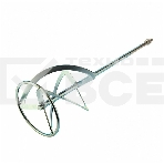 Насадка для миксера Сибртех, для тяжелых растворов,160 х 590 мм, оцинкованная,хвостовик резьба М14, фото7