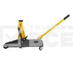 Домкрат гидравлический подкатной Denzel, 2 т, 135-385 мм 51230, фото4