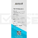 Гарнитура A4Tech FStyler FH100U чёрный, проводная, USB, фото3