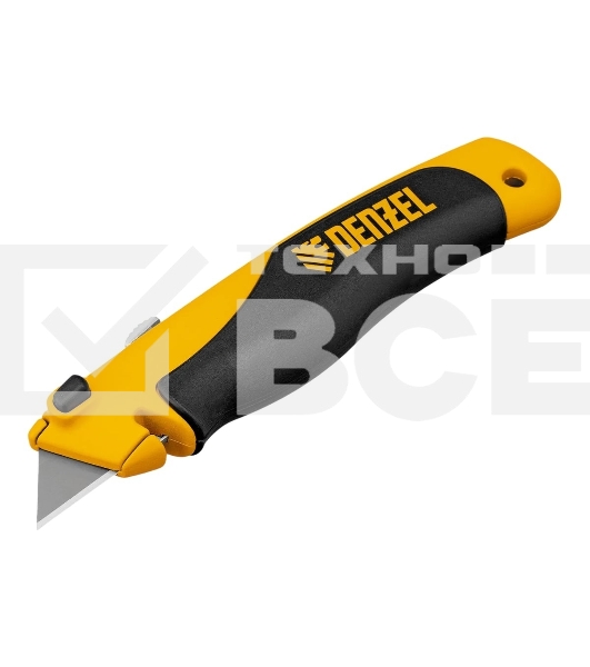 Набор инструментов Denzel 1/2', 1/4', CrV, S2, пластиковый кейс, 122 предмета