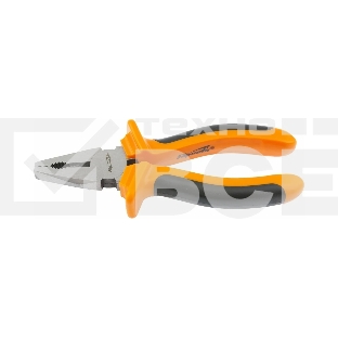 Плоскогубцы Sparta Comfort 160 мм, комбинированные шлифованные, двухкомпонентные рукоятки