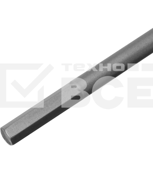 Сверло по дереву Сибртех 70360 перовое, 10 мм