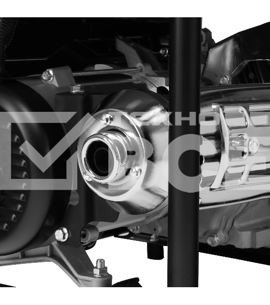 Генератор бензиновый MTX RS-7000E, 6 кВт, 230В, электростартер
