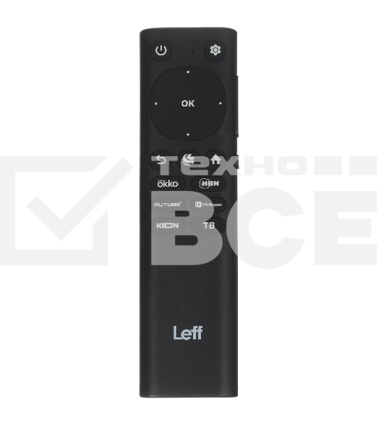 Телевизор LEFF 32' 32F690T черный DLED FHD 60Hz Smart TV Салют
