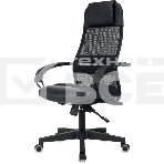 Кресло эргономичное Бюрократ CH-NOVA LUX черный сетка/ткань крестов. пластик, фото9