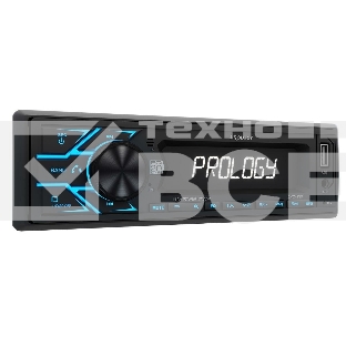 Автомагнитола Prology CMX-190, 1 DIN, Bluetooth, USB Type-A, AUX, пульт ДУ