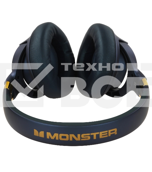 Беспроводные наушники MONSTER Persona SE ANC синий, полноразмерные, Bluetooth, активное шумоподавление, до 70 ч