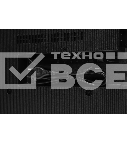 Телевизор Haier 50' DH1ZQBM00RU черный LED 4K UHD 60Hz Smart TV