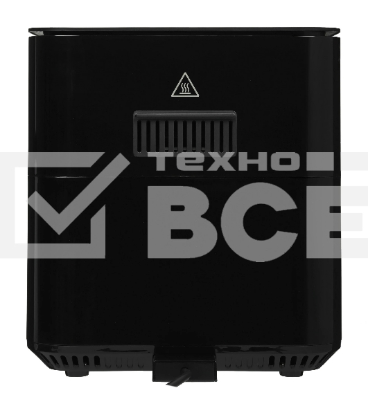 Аэрогриль Xiaomi Mi Smart Air Fryer 6.5L EU черный, 1800 Вт, 6.5 л, сенсор, 12 программ