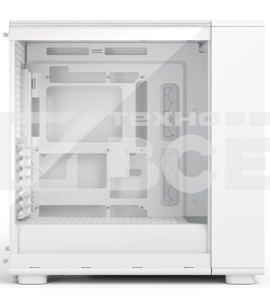 Корпус Fractal Design Epoch XL White TG RGB Clear Tint, Full-Tower, белый, 3 x 140 мм