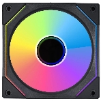 Вентилятор Lian Li G99.12SLIN1B.R0 UNI FAN SL-INF 120 Black /UF-SLIN120-1B/ 120х120х25мм (PWM, ARGb, 200-2100 об/мин, 29dBa), фото 1