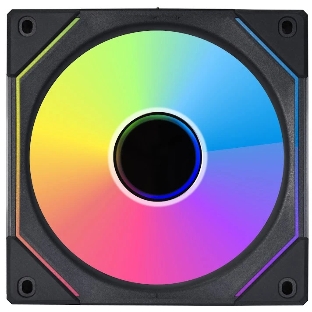 Вентилятор Lian Li G99.12SLIN1B.R0 UNI FAN SL-INF 120 Black /UF-SLIN120-1B/ 120х120х25мм (PWM, ARGb, 200-2100 об/мин, 29dBa)