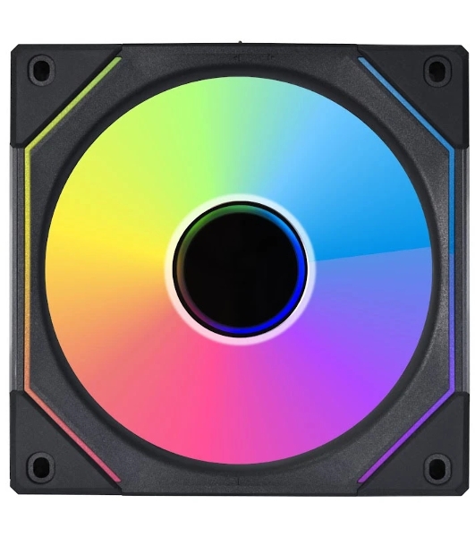 Вентилятор Lian Li G99.12SLIN1B.R0 UNI FAN SL-INF 120 Black /UF-SLIN120-1B/ 120х120х25мм (PWM, ARGb, 200-2100 об/мин, 29dBa)