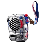 Портативная колонка Divoom Spark Pop, синий, фото4