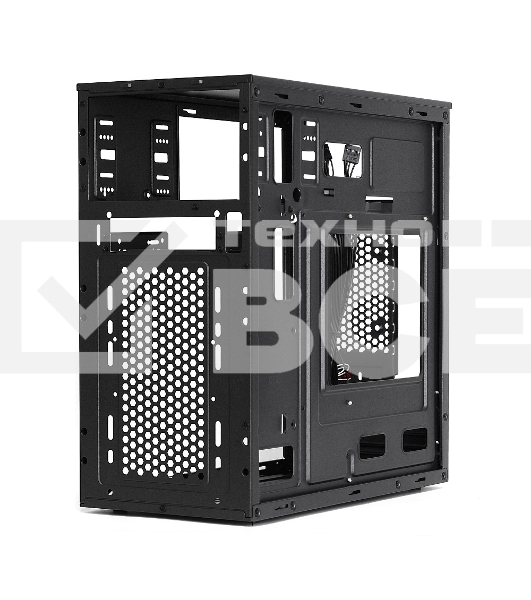 Компьютерный корпус CROWN CMC-4220 (CM-PS500W ONE) OEM