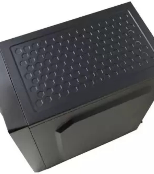 Компьютерный корпус mATX Filum T05 черный, без БП, USB 3.0