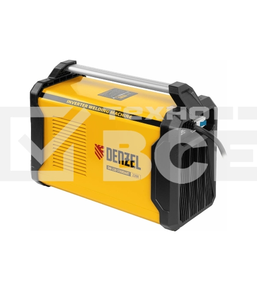 Аппарат инвертор. дуговой сварки DM-220 Standart, 220 А, ПВ 60%  Denzel