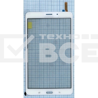 Сенсорное стекло (тачскрин) для Samsung Galaxy Tab 4 8.0 SM-T331 SM-T335, белое