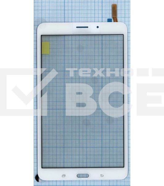 Сенсорное стекло (тачскрин) для Samsung Galaxy Tab 4 8.0 SM-T331 SM-T335, белое