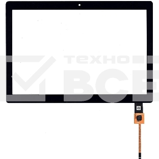 Сенсорное стекло (тачскрин) для Lenovo Tab M10 HD TB-X505L, черное